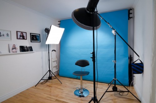 Session Photo en Studio