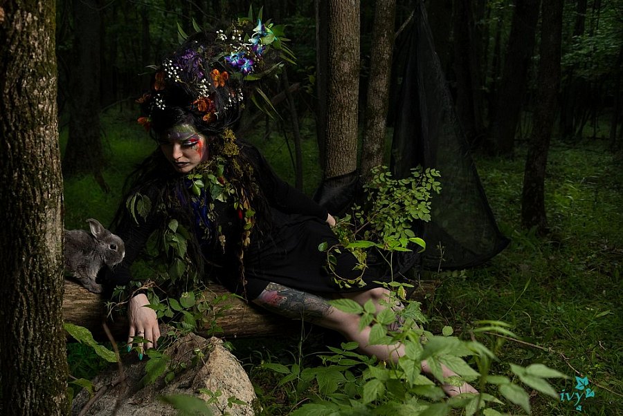 Session photo élaborée