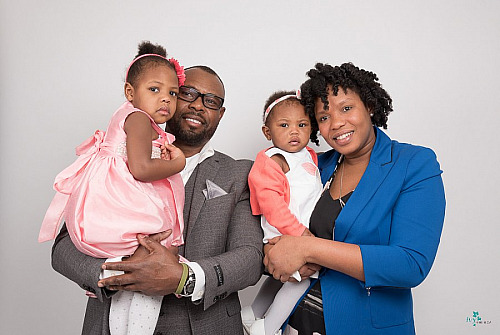 La famille de Tamara