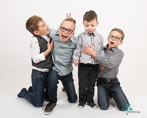 Famille de Charles et Johanne