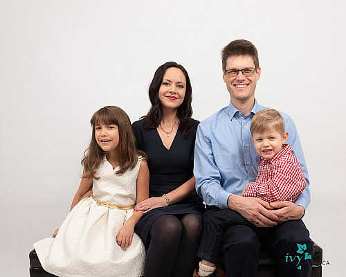 La famille de Marissa et Stephan