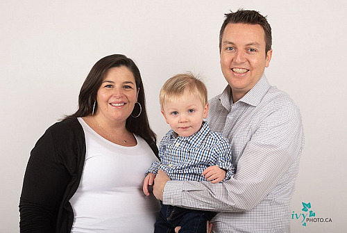 Famille d'Anick et Carol