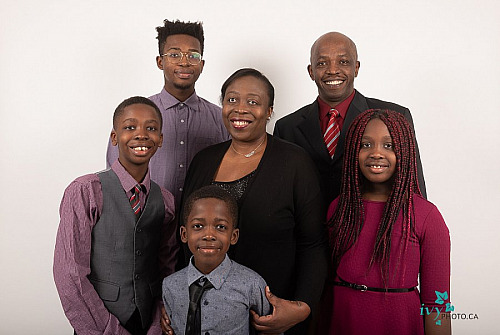 La famille d'Emmanuel